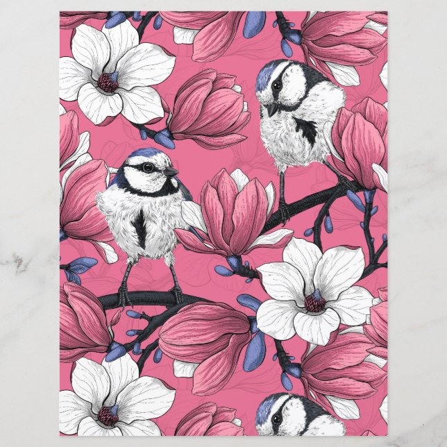 Lente in roze (Voorkant)