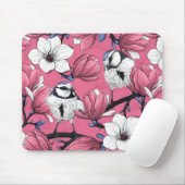 Lente in roze muismat (Met muis)