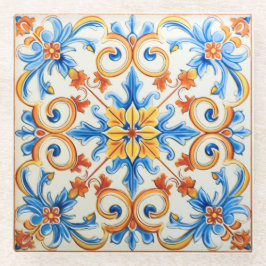 Lente in Sardinië Glazen Onderzetter