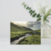 Lente in Schotse Hooglanden Briefkaart (Staand voorkant)