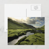 Lente in Schotse Hooglanden Briefkaart (Voorkant / Achterkant)