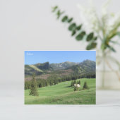 Lente in Tatras Briefkaart (Staand voorkant)