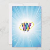 Lente in Webkinz! Kaart (Achterkant)