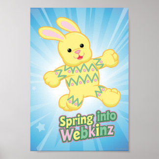 Lente in Webkinz! Poster