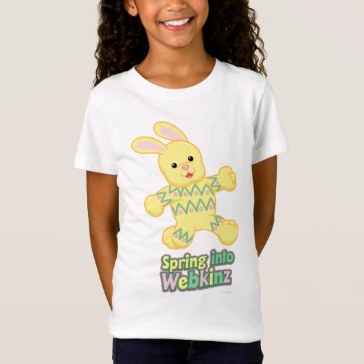 Lente in Webkinz! T-shirt (Voorkant)