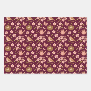 Lente Inpakpapier Vel