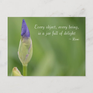 lente-iris briefkaart