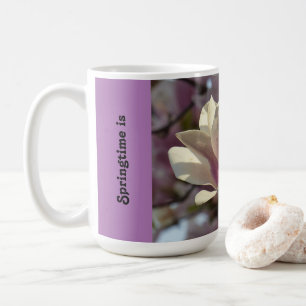 Lente is een houding ten opzichte van het leven - koffiemok