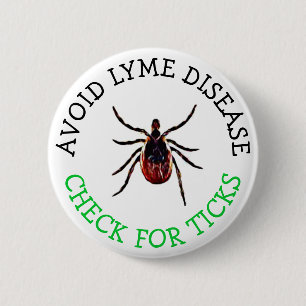 Lente is hier, controleer op Ticks Button