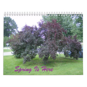 Lente Is Hier Kalender