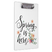 lente is hier klembord (Rechts)