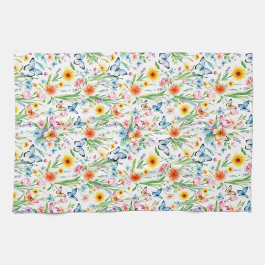 Lente is hier theedoek (Horizontaal)