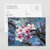 Lente is ontstaan briefkaart (Voorkant / Achterkant)