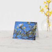 lente kaart (Gele Bloem)