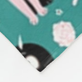 Lente Kitty Fleece Deken (Hoek)