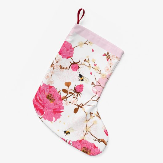 lente kleine kerstsok (Voorkant (Hangend))