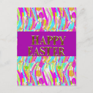 LENTE KLEUREN BRIEFKAART