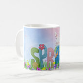 lente koffiemok (Voorkant links)