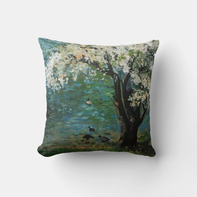 lente kussen (Voorkant)