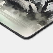 Lente landschap bureaumat (Hoek)