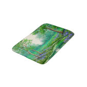 Lente landschap olieverfschilderij, bos. badmat (Gekanteld)