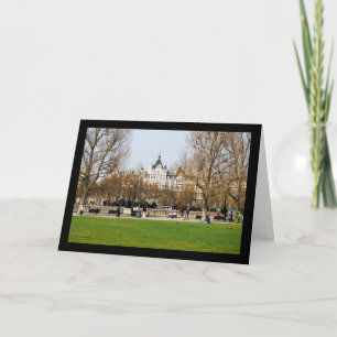 Lente langs de Embankment Kaart