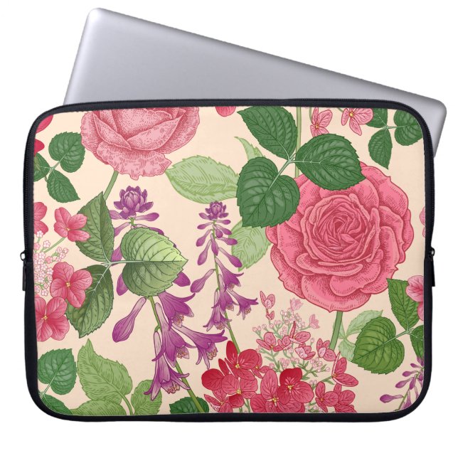 lente laptop sleeve (Voorkant)