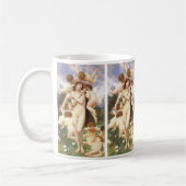 Lente (Le Printemps) door Bouguereau Koffiemok (Links)