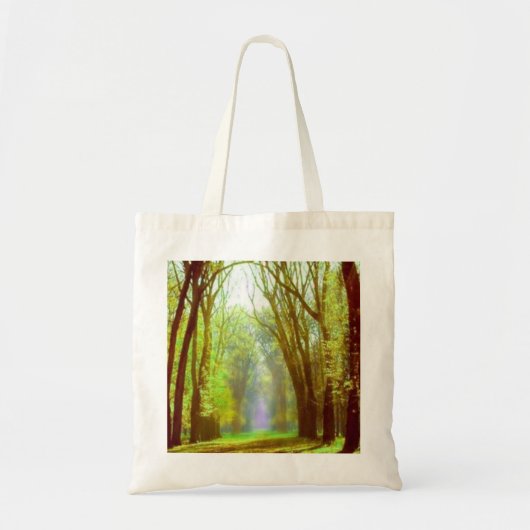 Lente Licht Tote Bag (Voorkant)