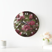 Lente Liefde Ronde (Grote) Wandklok Grote Klok (Huis)