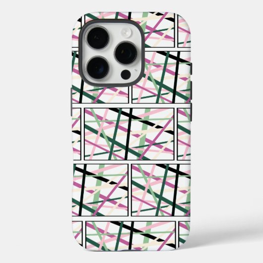 Lente lijnen Case-Mate iPhone case (Achterkant)