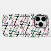 Lente lijnen Case-Mate iPhone case (Achterkant (horizontaal))