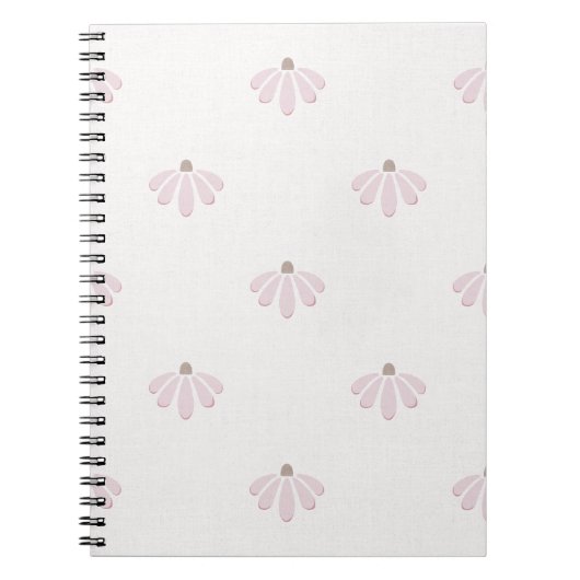 Lente madeliefjes (middelgroot) notitieboek (Voorkant)