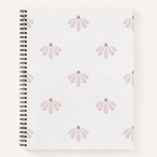 Lente madeliefjes (middelgroot) notitieboek