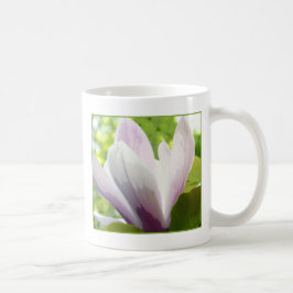 lente magnolia bloem koffiemok