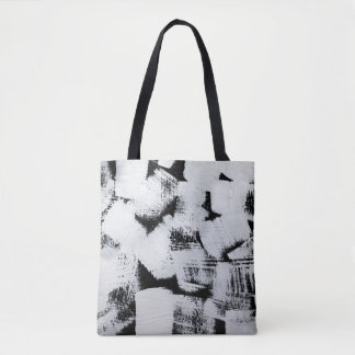 Lente magnolia's, elegant stoffenontwerp. draagtas