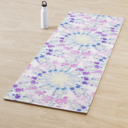 Lente Mandala Yoga Mat (In situ)