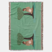 Lente Meditatie Deken (Voorkant Verticaal)