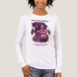 Lente Mode Wit Tri-Blend Shirt