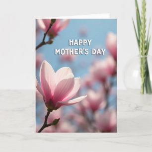 Lente Moederdag kaart