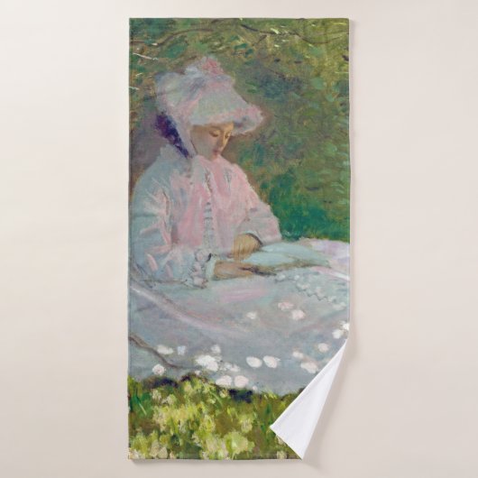 Lente, Monet Badhanddoek (Badhanddoek)