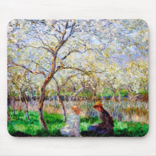 Lente, Monet Muismat (Voorkant)