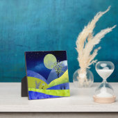 Lente Moonrise Fotoplaat (Insitu)