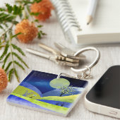 Lente Moonrise Sleutelhanger (Voorkant Rechts)