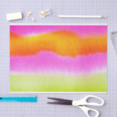 lente-neonpapier tissuepapier (Craft)