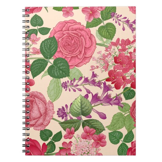 lente notitieboek (Voorkant)