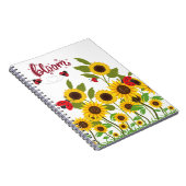 lente notitieboek (Rechterzijde)