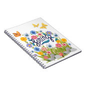 lente notitieboek (Rechterzijde)