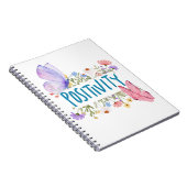 lente notitieboek (Rechterzijde)