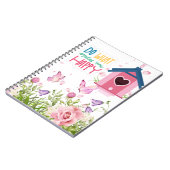 lente notitieboek (Linkerzijde)